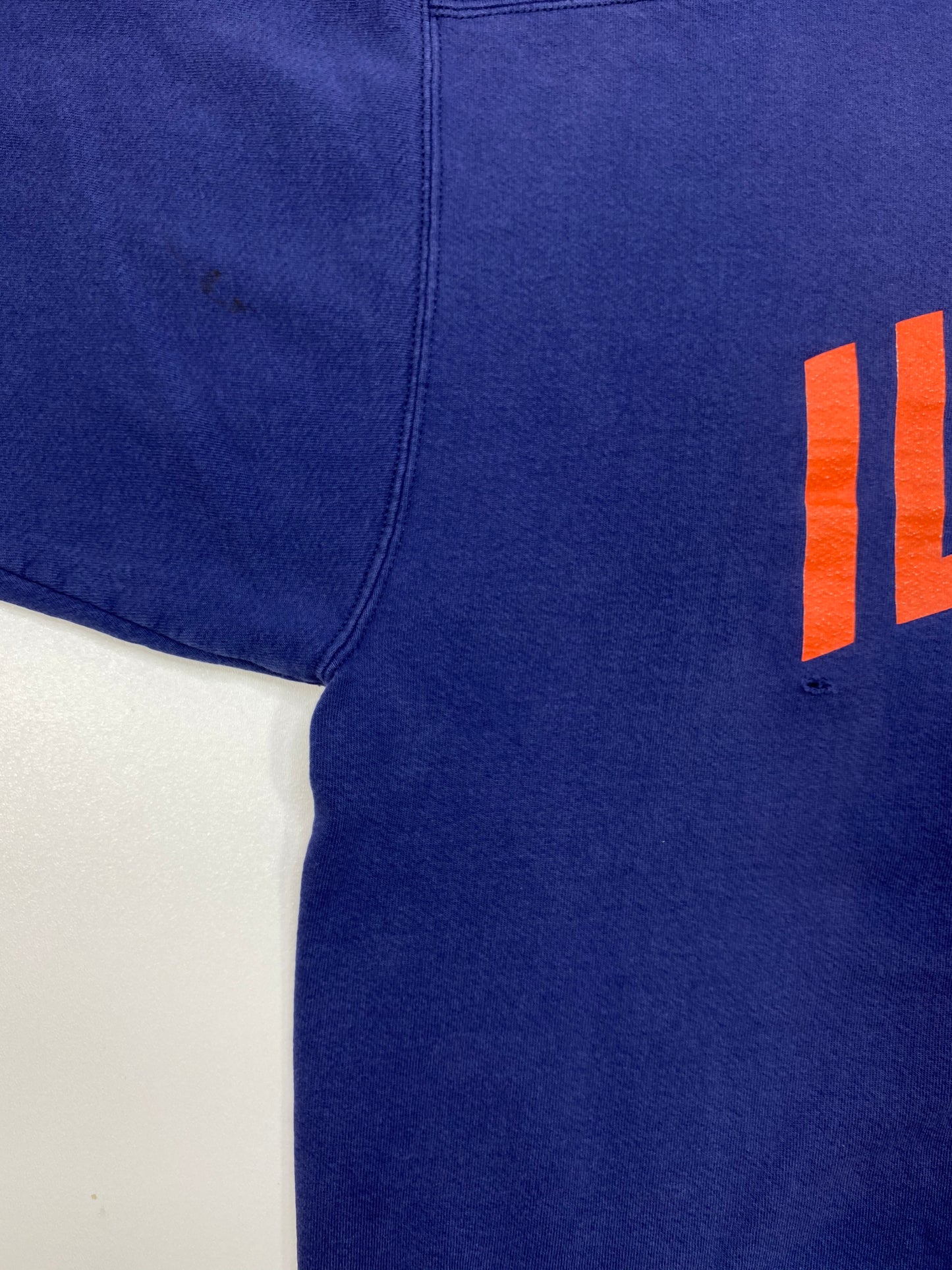 90’s NIKE ILLINOIS Made in USA Size L Vintage Sweat-Shirt / 5274