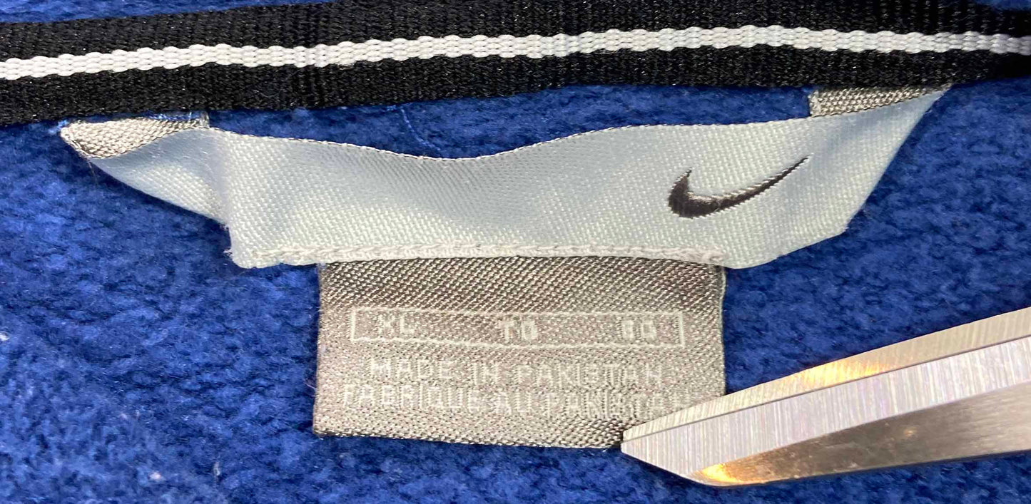 00' Nike Center Logo Vintage Hoodie Sweat-Shirt / 3995