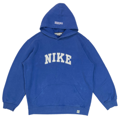 00' Nike Center Logo Vintage Hoodie Sweat-Shirt / 3995