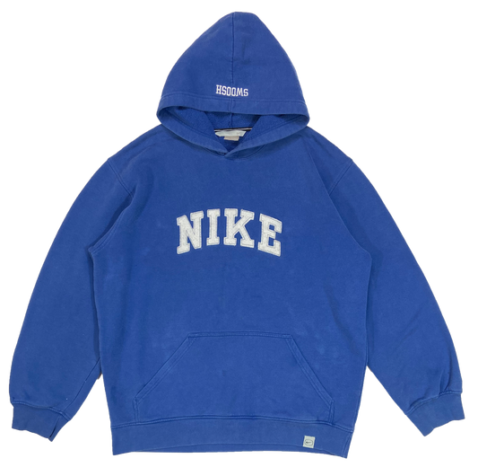 00' Nike Center Logo Vintage Hoodie Sweat-Shirt / 3995