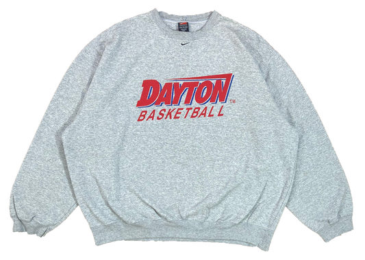 90's Nike Dayton Basketball Vintage Sweat-Shirt / 3997