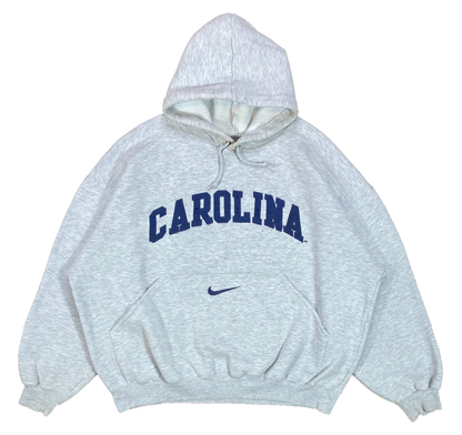 00' Nike x Carolina Vintage Short Length Hoodie Sweat-Shirt / 3998