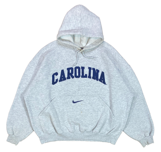 00' Nike x Carolina Vintage Short Length Hoodie Sweat-Shirt / 3998