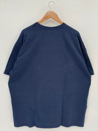 90's NIKE MINI SWOOSH Made in USA Size XXL Vintage T-Shirt / k1759