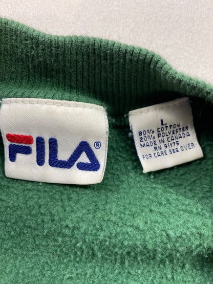 90’s FILA Size L Vintage Sweat-Shirt   / 5843