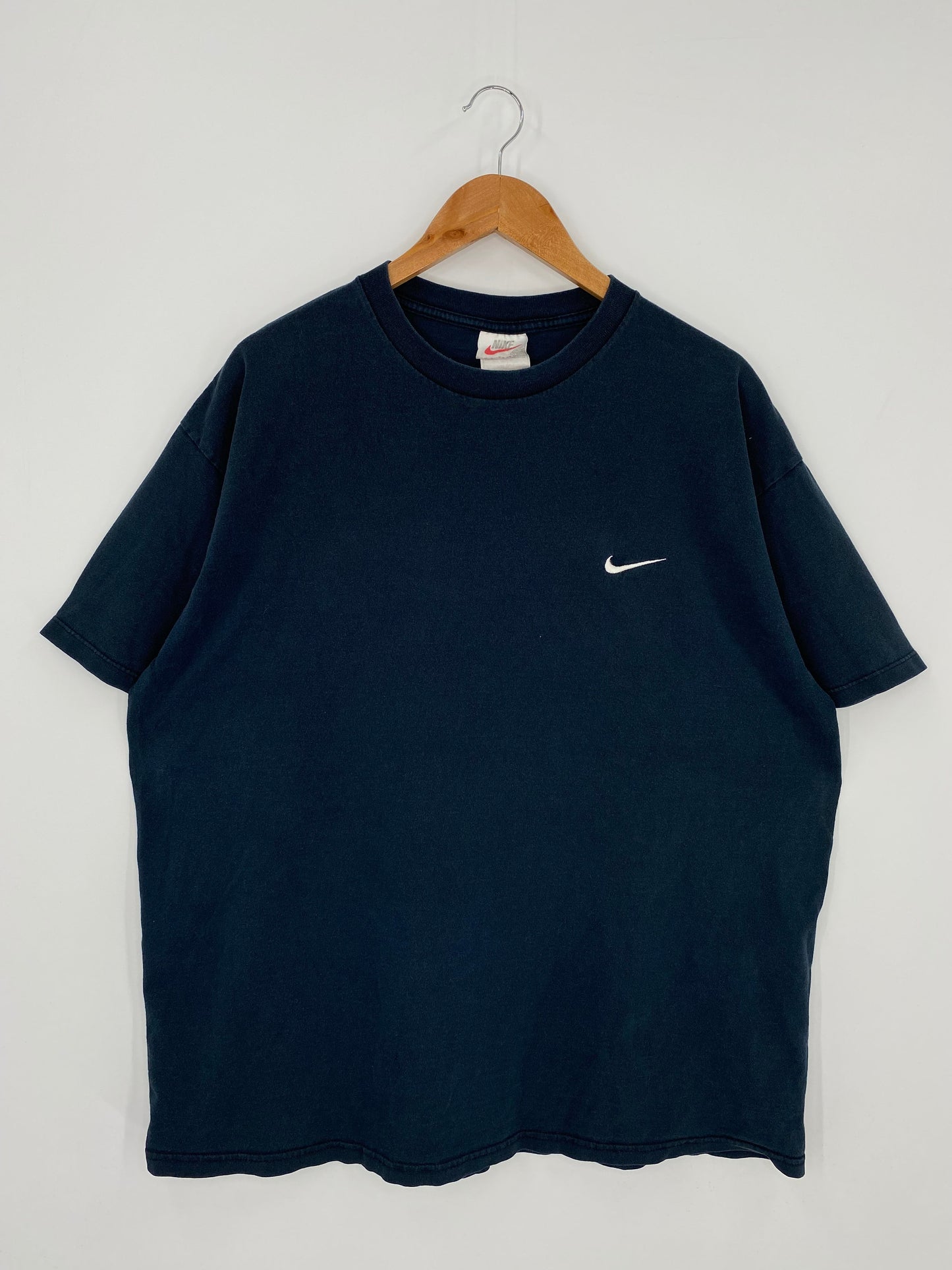 90’s NIKE MINI SWOOSH Made in USA Size XL Vintage T-Shirt / E1237