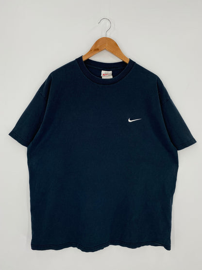 90’s NIKE MINI SWOOSH Made in USA Size XL Vintage T-Shirt / E1237