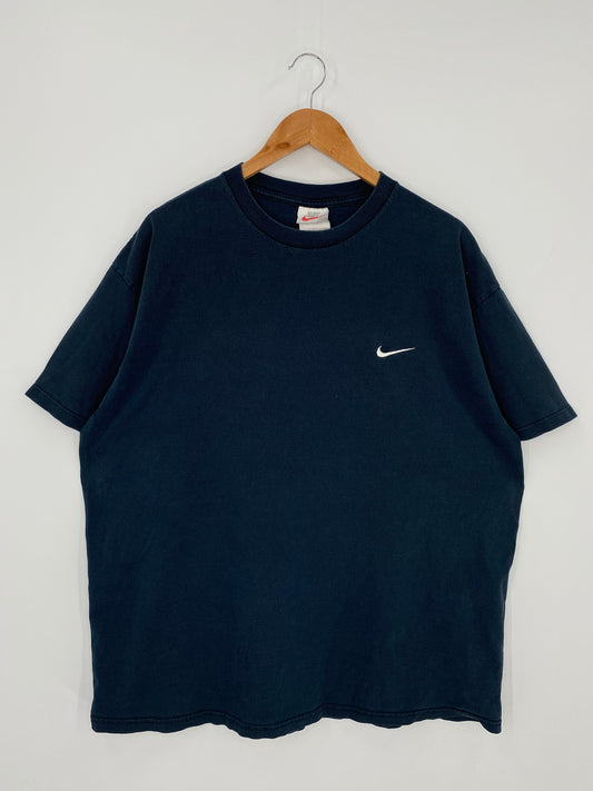 90’s NIKE MINI SWOOSH Made in USA Size XL Vintage T-Shirt / E1237