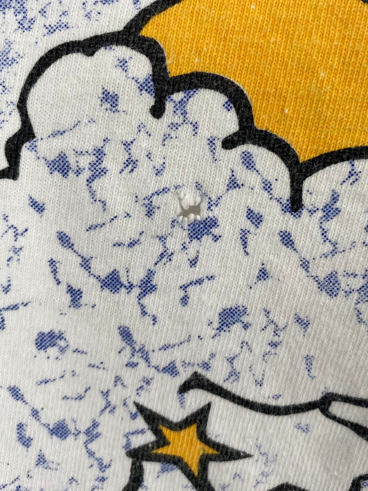 90's DISNEY Size No Tag (Approx. XXXL) Vintage Wide T-Shirt / k8038