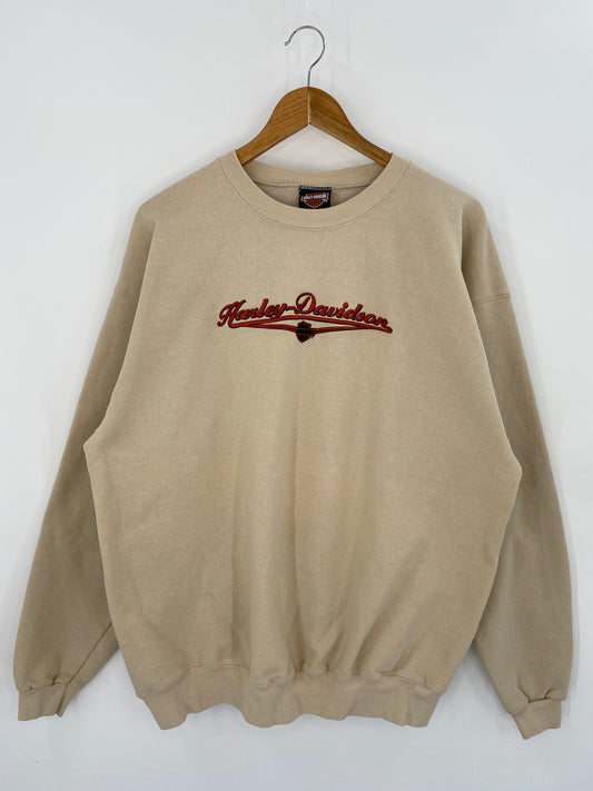 90’s Harley Davidson Size XL Vintage Sweat-Shirt / 7628