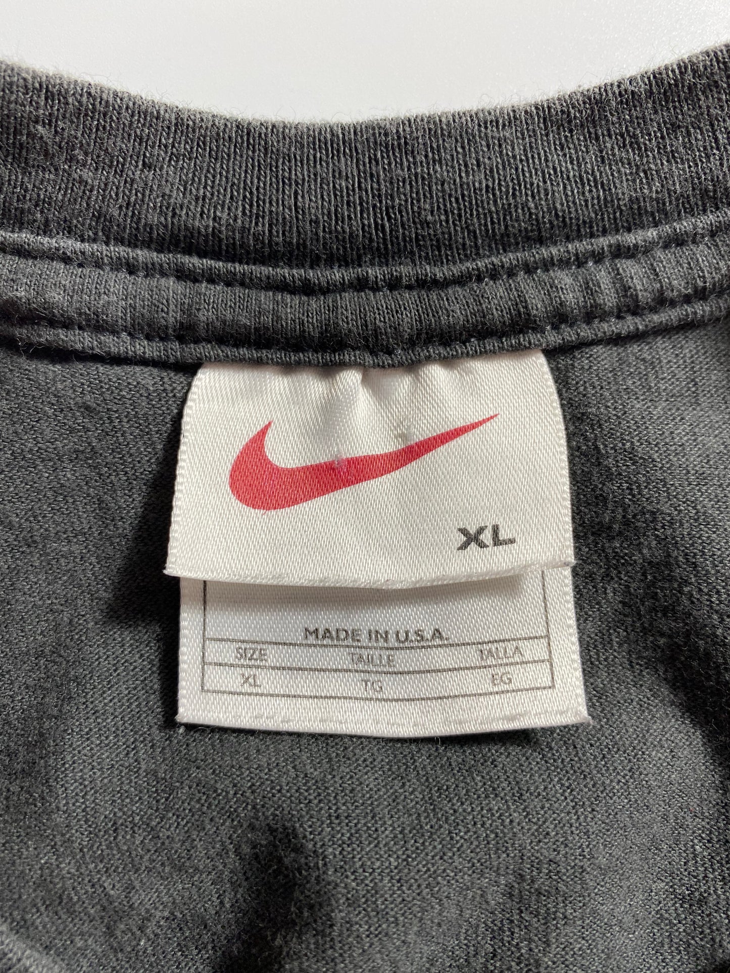 90’s NIKE Mini Swoosh Size XL Vintage T-shirt / k813