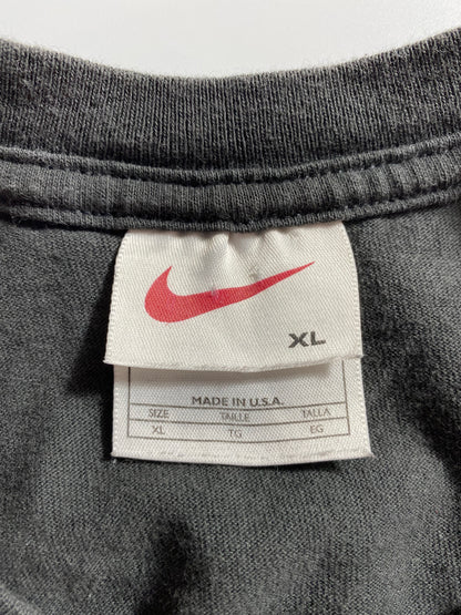 90’s NIKE Mini Swoosh Size XL Vintage T-shirt / k813