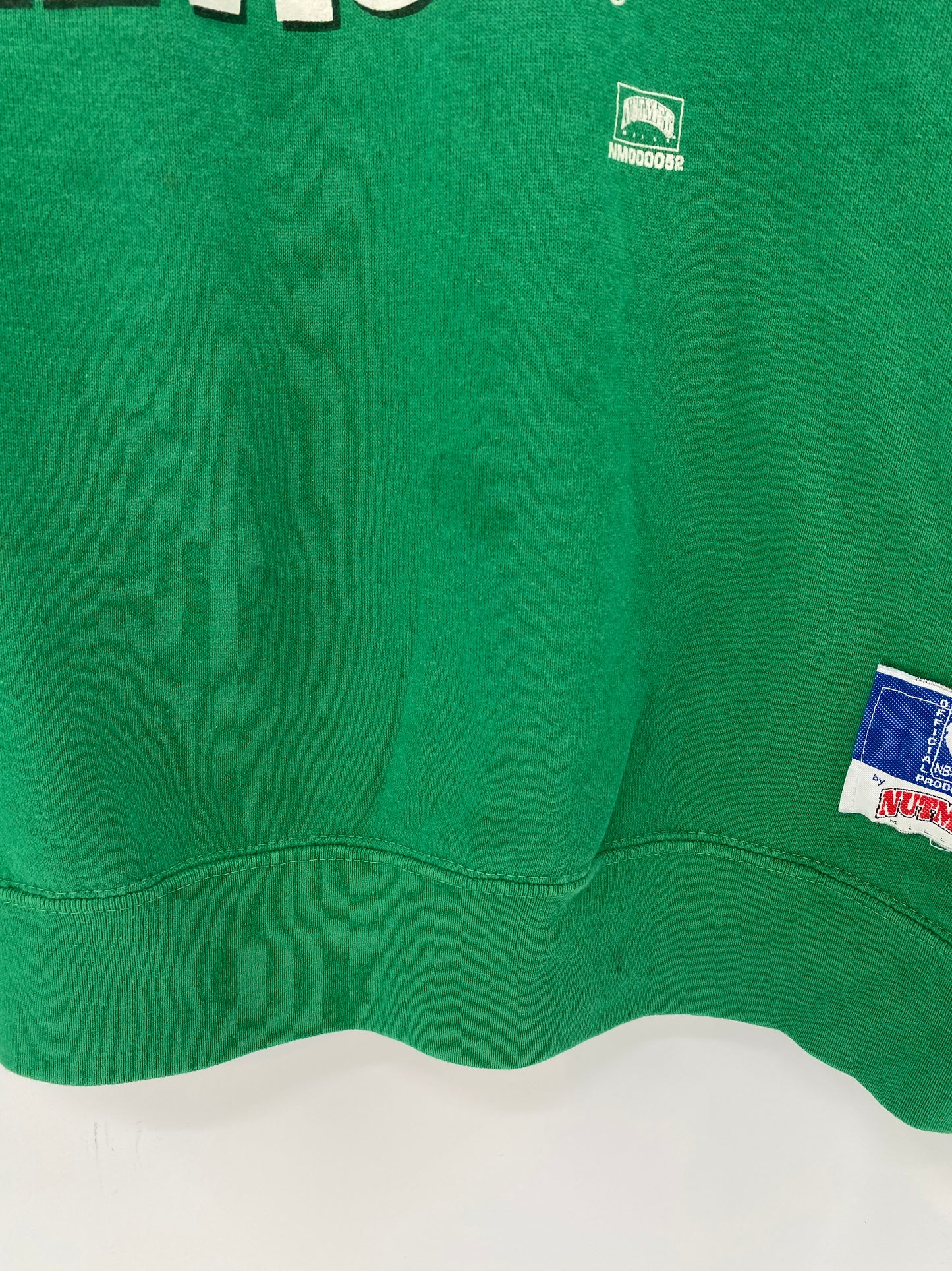 90’s BOSTON CELTICS Made in USA Size XL Vintage NBA Sweat-shirt / k1991