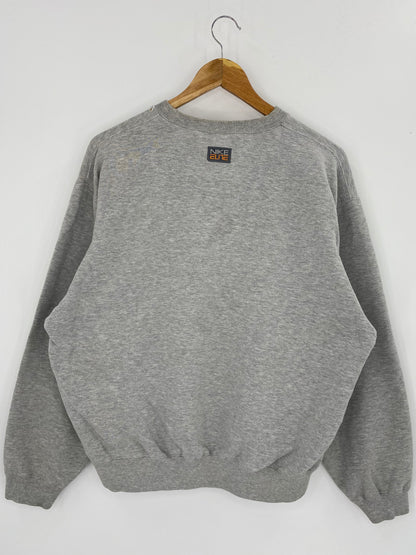 00’ NIKE MICHIGAN BASKETBALL  Size M Vintage Sweat-shirt / 7936