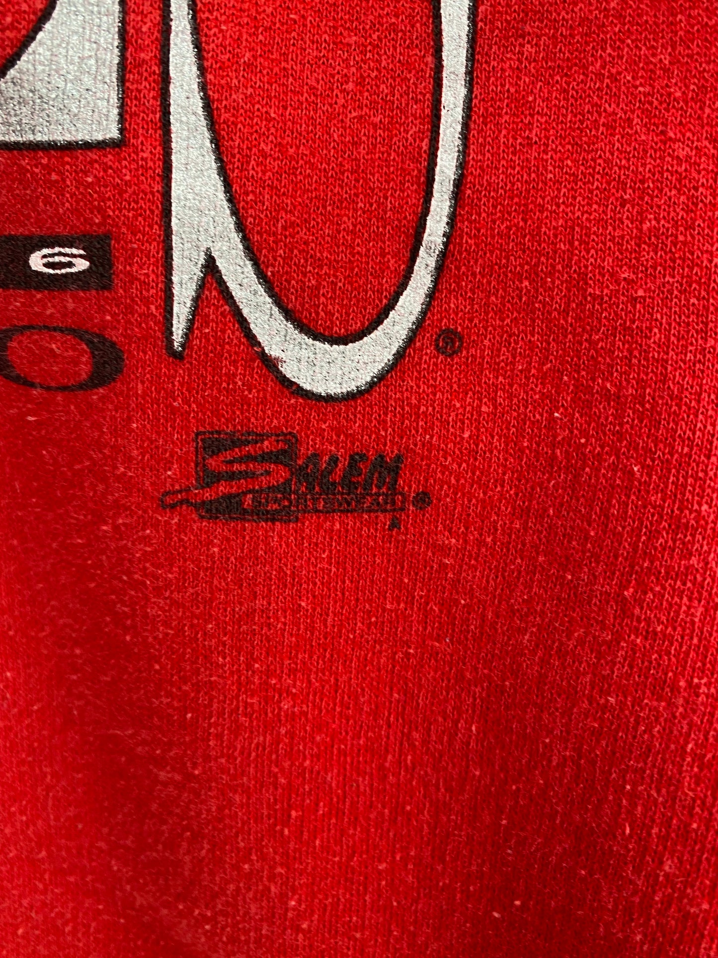 90’s CHICAGO BULLS Made in USA Size XL Vintage NBA Hoodie Sweat-Shirt / K3437