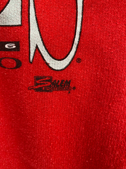 90’s CHICAGO BULLS Made in USA Size XL Vintage NBA Hoodie Sweat-Shirt / K3437