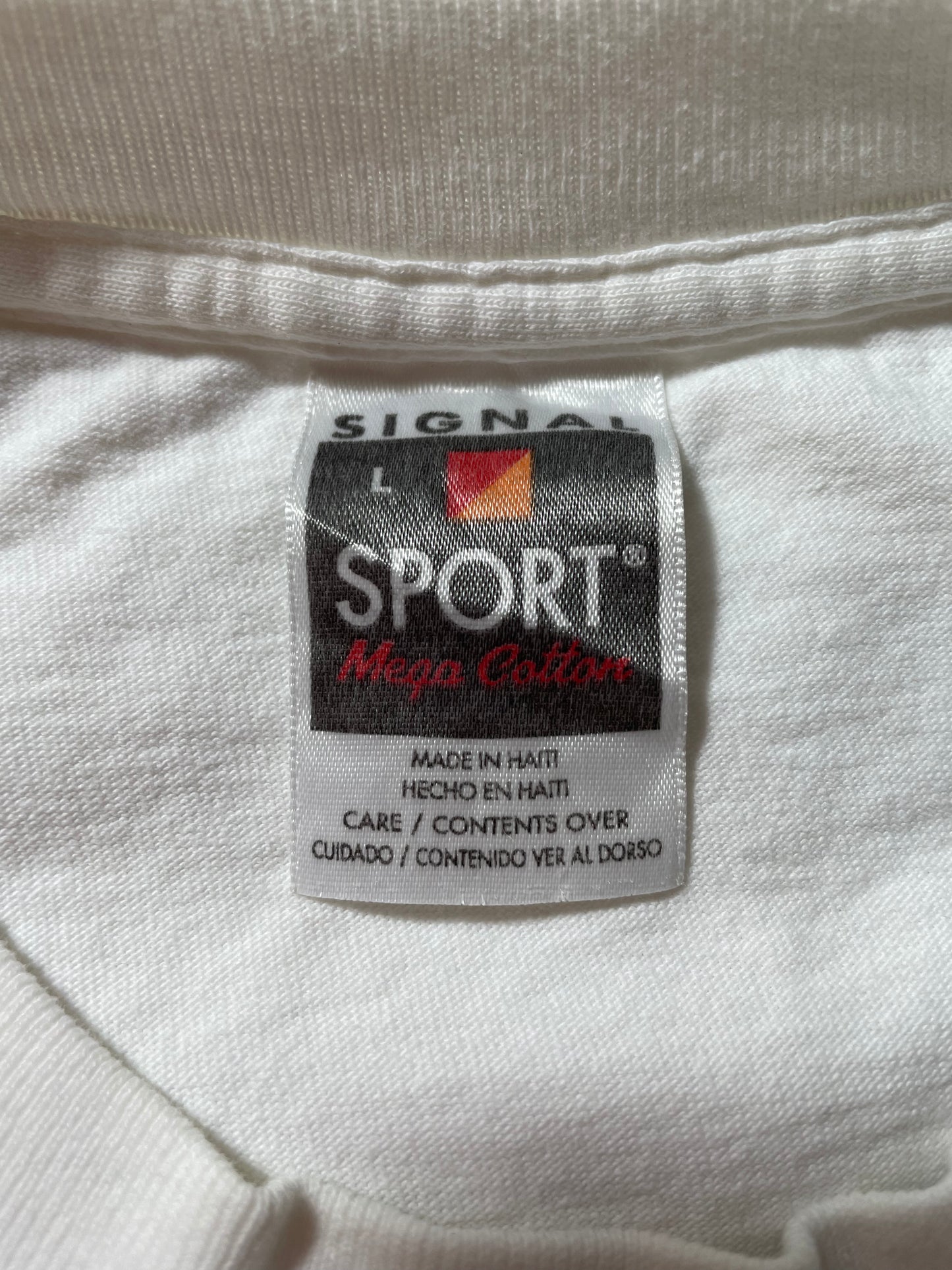 1997' CHICAGO BULLS Size L Vintage NBA T-Shirt / K1484