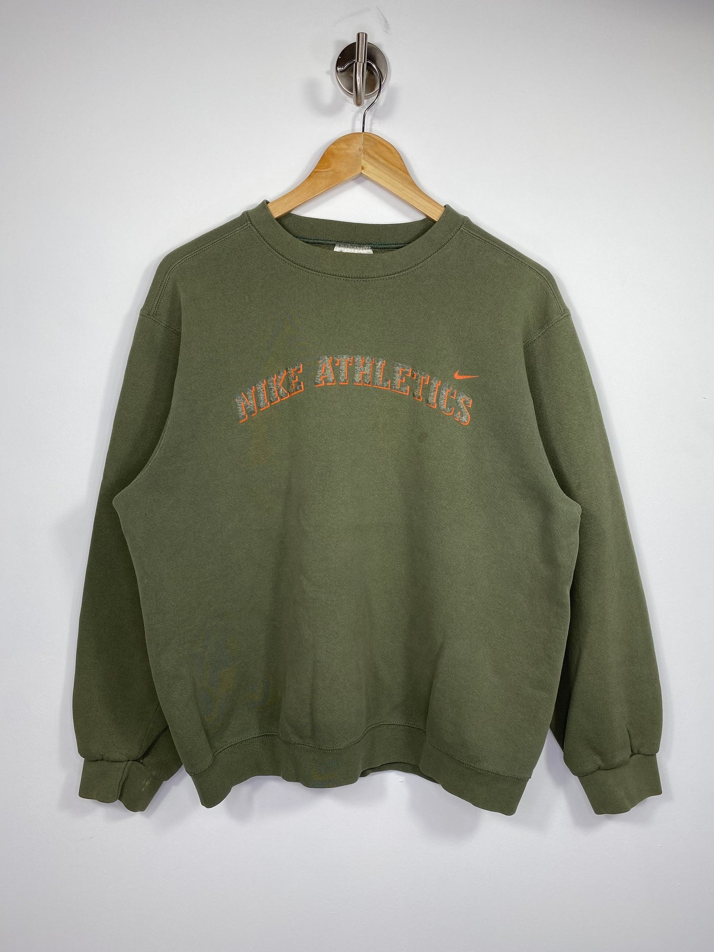 90’s NIKE Made in USA Vintage Sweat-Shirt / 4996