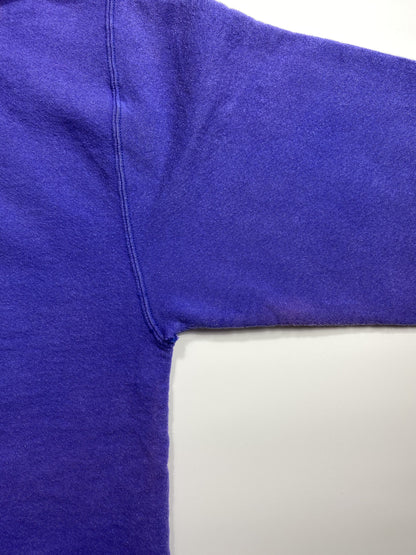 90’s ADIDAS Size M Faded Vintage Hoodie Sweat-shirt / K5879