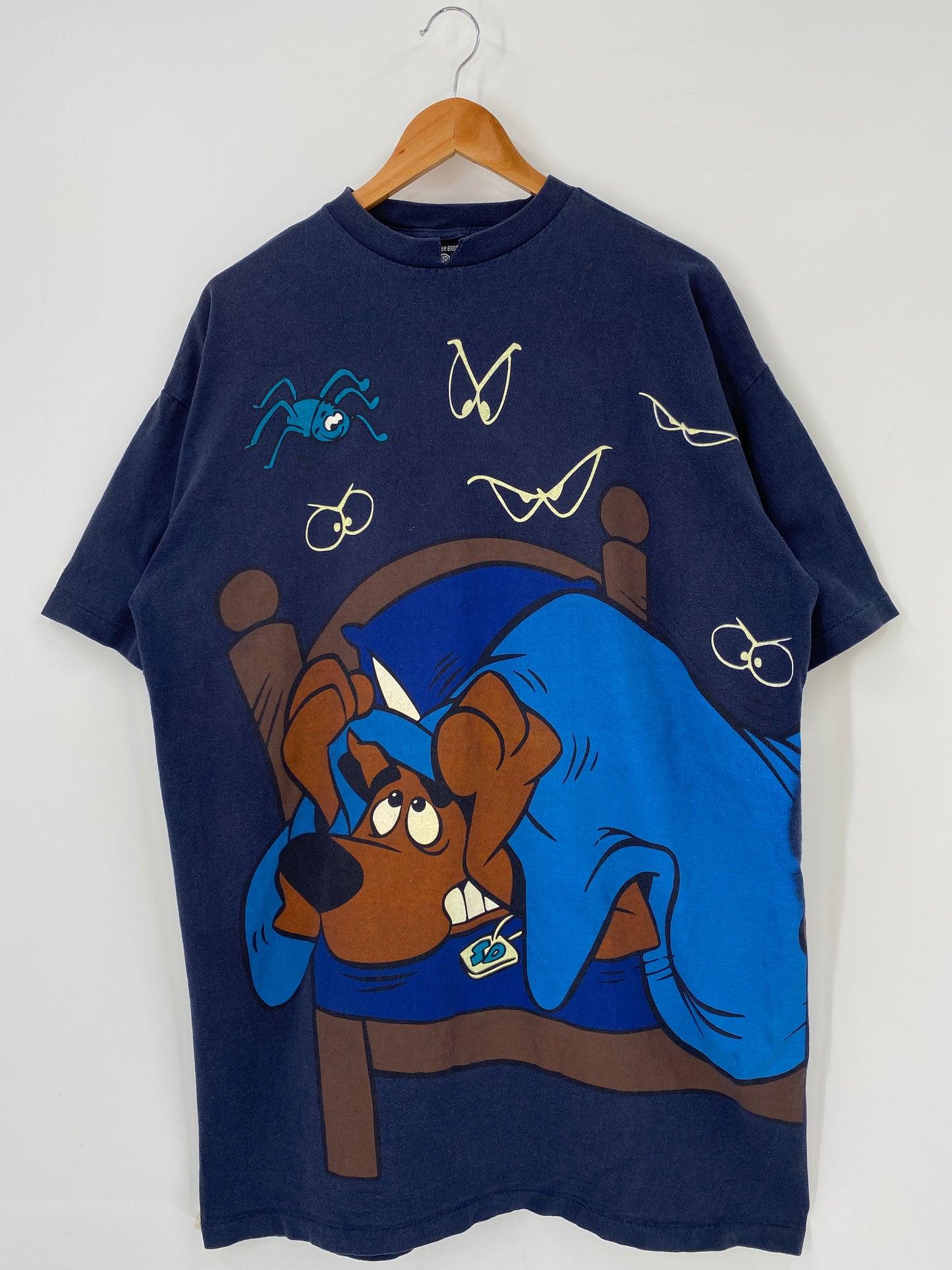1997 SCOOBY DOO Size XL Vintage T-Shirts / K4001