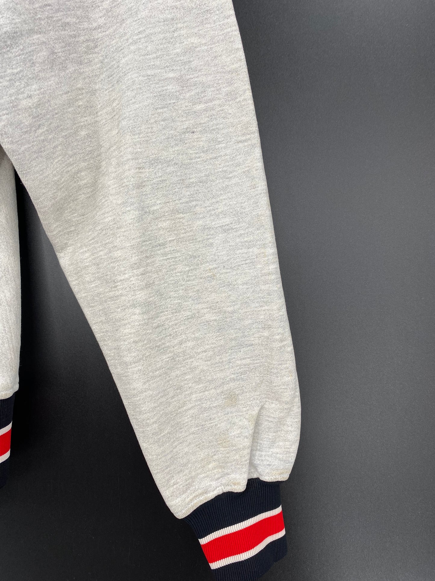 90’s CHICAGO BULLS Size No tag (Approx.L) Vintage NBA Sweat shirt / K559