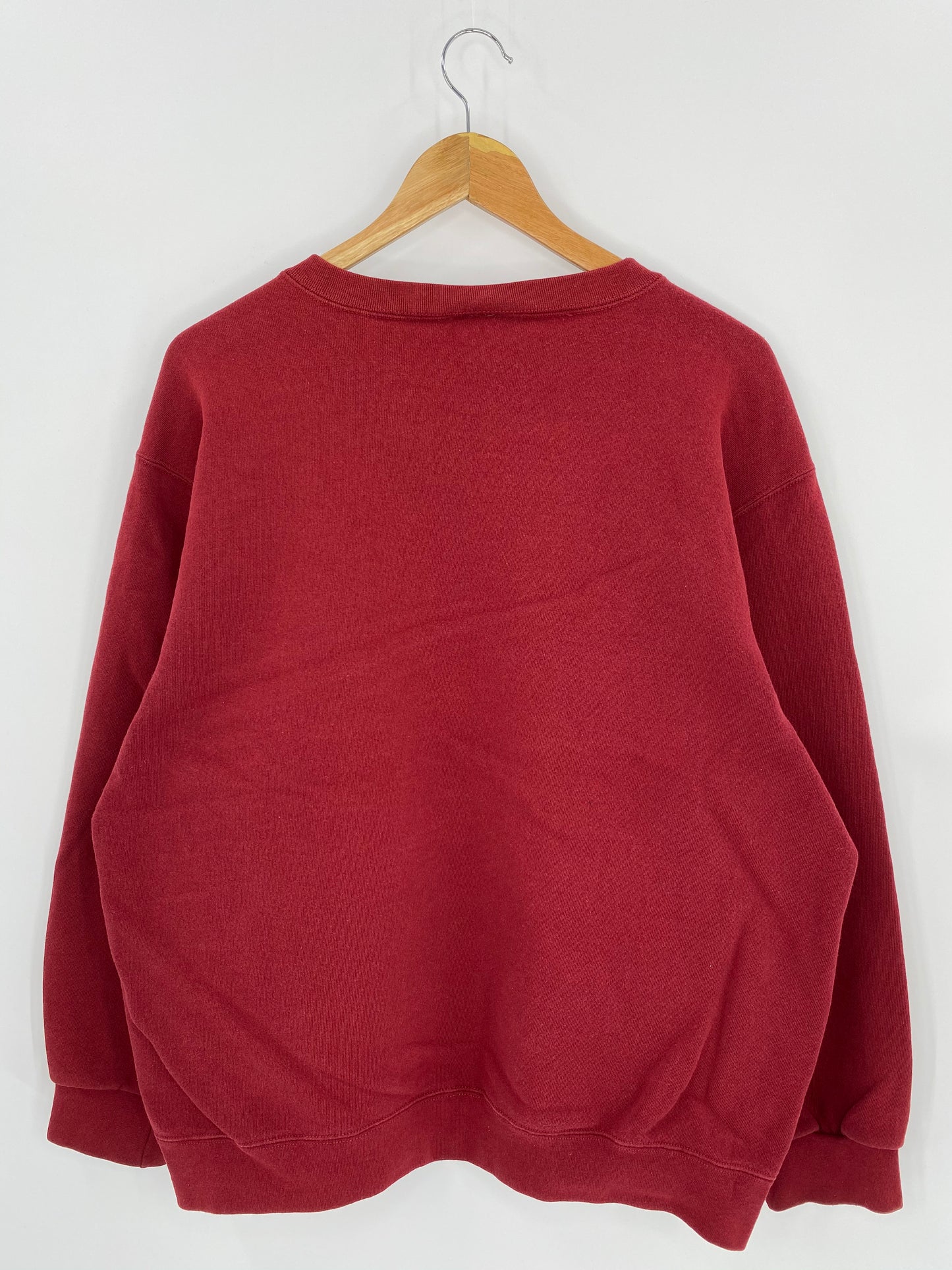 90’s NIKE Mini Swoosh Made in USA Size L Vintage Sweat-shirt / 7062