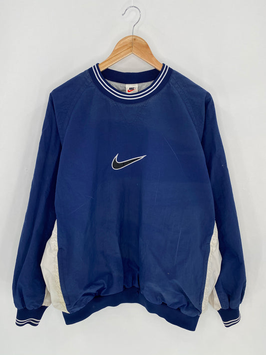 90's NIKE Size XL Vintage Nylon Jacket  / 7100