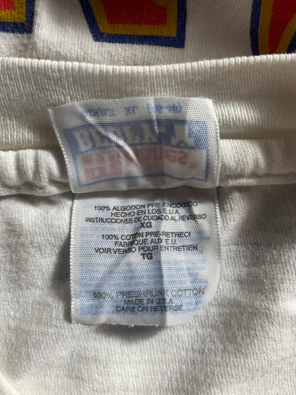 1996' ATLANTA OLYMPIC Made in USA Size XL Vintage T-Shirts / K2578