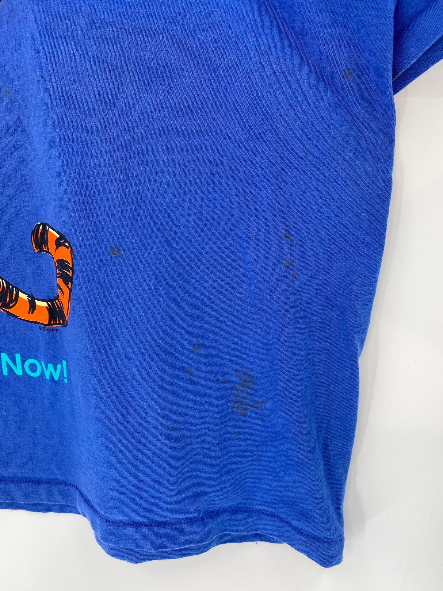 90’s DISNEY TIGGER Made in USA Size Approx.XXL Vintage T-Shirt / A7688