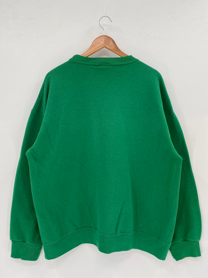 90’s BOSTON CELTICS Made in USA Size XL Vintage NBA Sweat-shirt / k1991