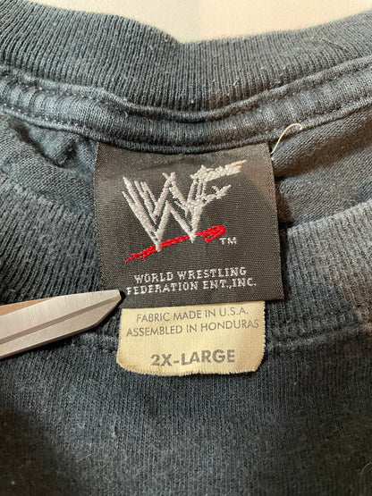 90’s Triple H  I AM THE GAME Size XXL Vintage WWF T-shirt / K745