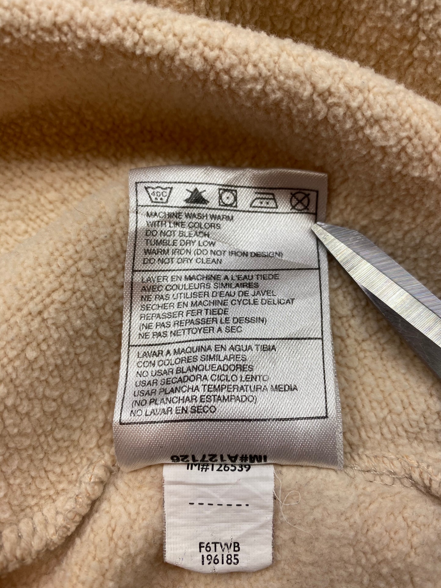 00' NIKE Size XL Vintage Hoodie Sweat-Shirt / 5702