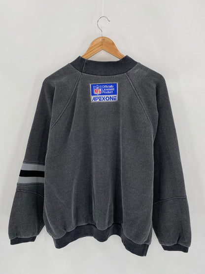 90’s RAIDERS Size Approx. XL Vintage NFL Sweat-Shirt  / 6448