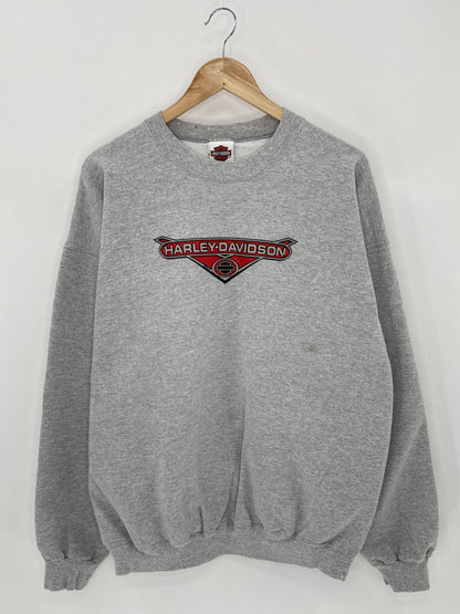 Vintage HARLEY-DAVIDSON Size L Sweat-shirt  / K5208