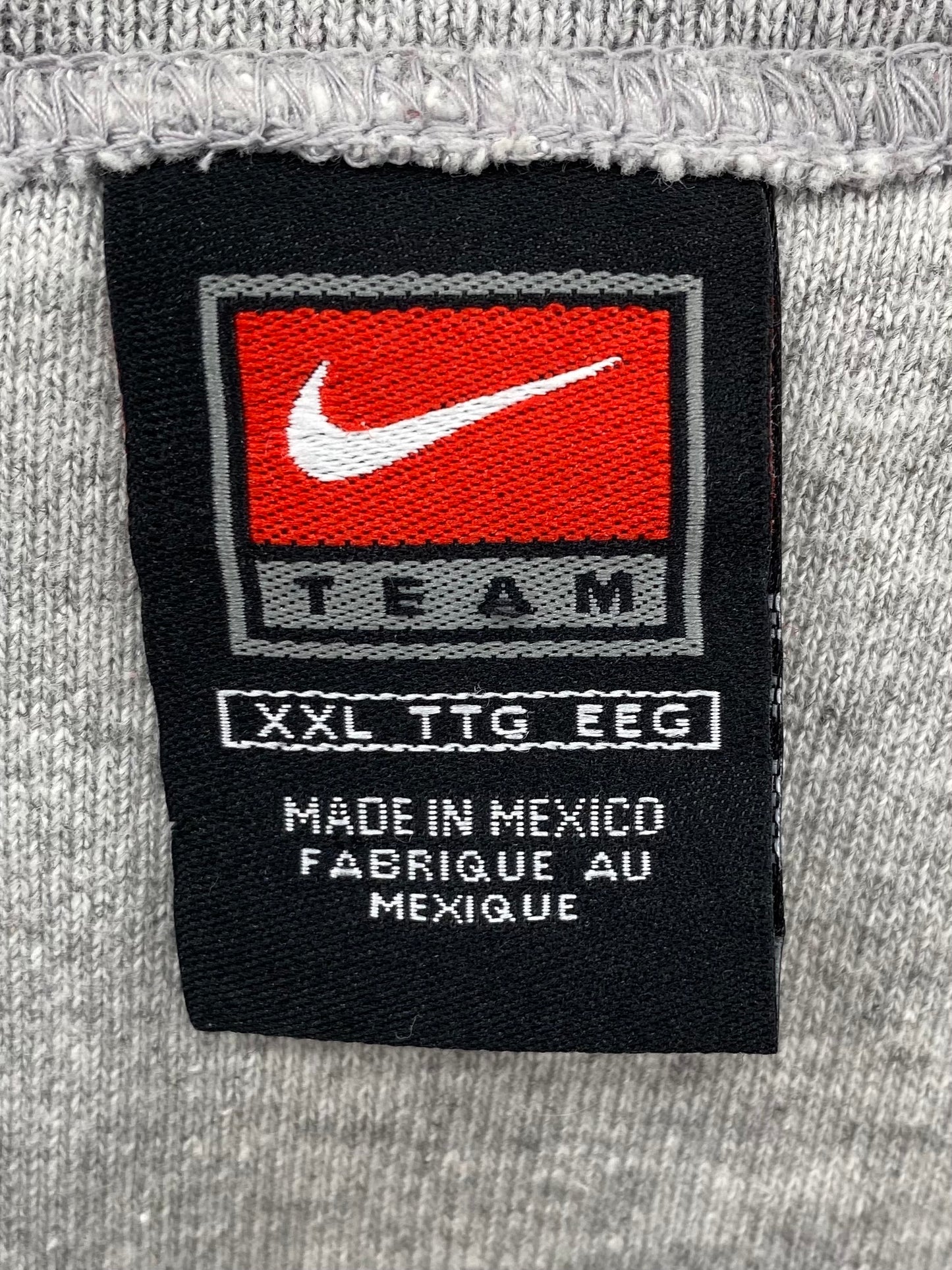 90’s NIKE FLORIDA STATE Size XXL Vintage Sweat-shirt / 7137