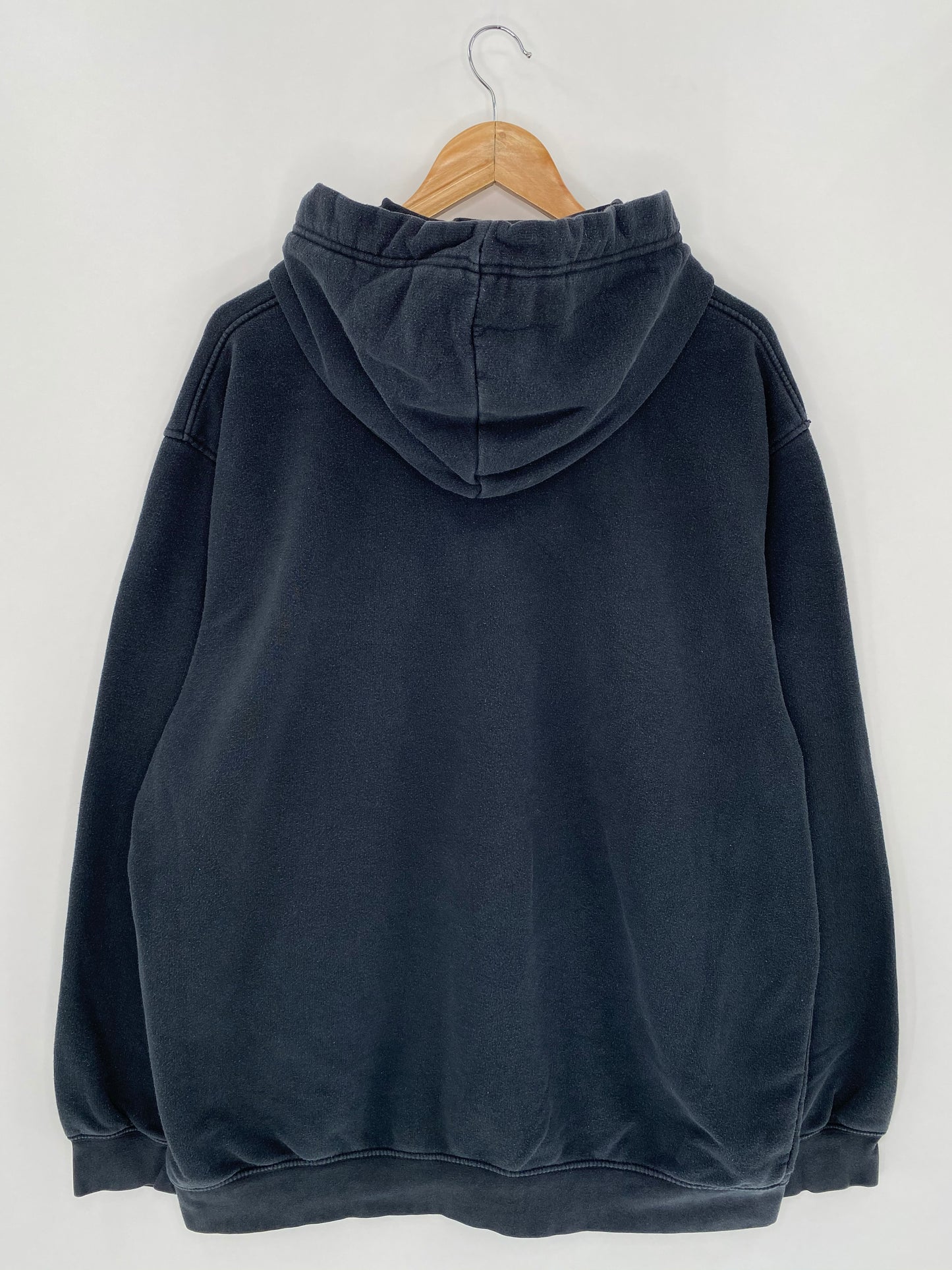 00' NIKE Size XL Vintage Half Zip Hoodie Sweat-Shirt / 5703