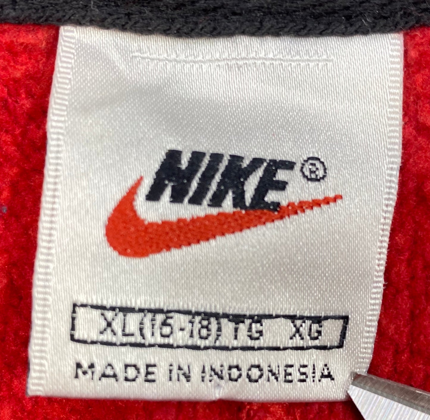 90’ Nike Half-Zip Vintage Sweat-Shirt / 4518