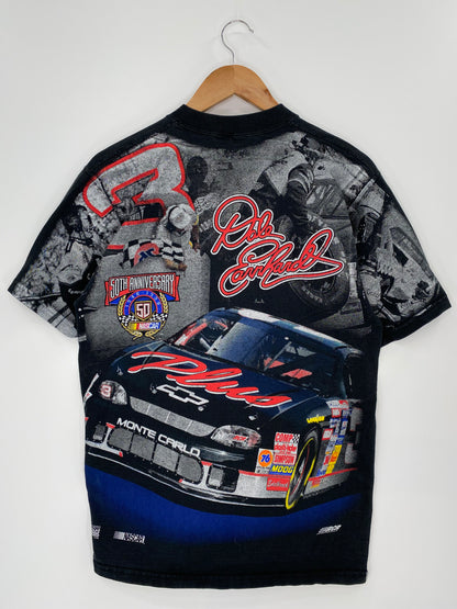 1998 NASCAR DALE EARNHARDT Size No Tag (Approx.L) Vintage Racing T-Shirt / 9298