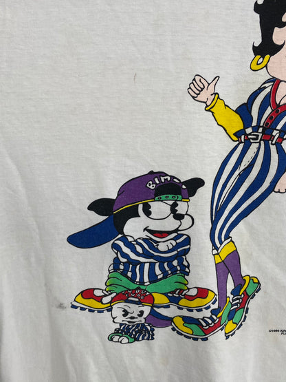 1994 BETTY BOOP Size No Tag (Approx. XL) Vintage T-Shirt / 7693