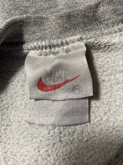 90's NIKE MINI SWOOSH Size M Vintage Sweat-Shirts / A4637