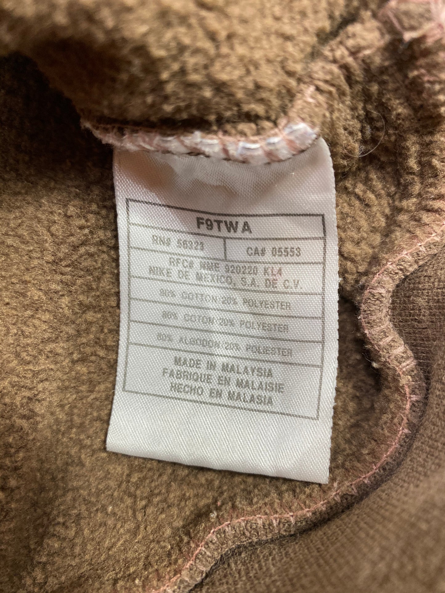 00’ NIKE Vintage Sweat-Shirt / 5135