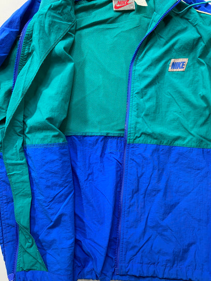 90’s NIKE Size M Vintage Nylon Jacket  / 6458