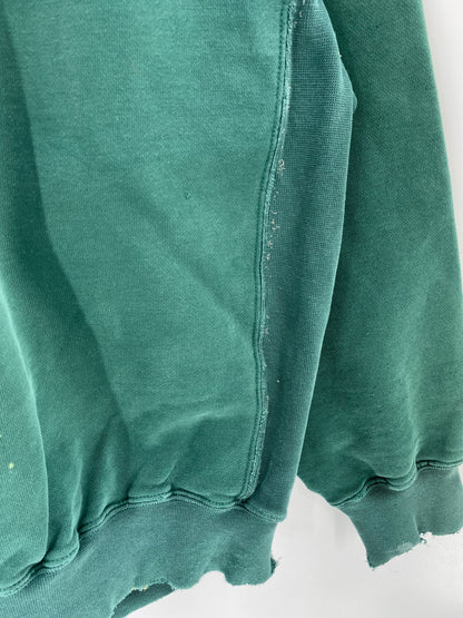 90’s NIKE Mini Swoosh Size L Vintage Sweat-shirt / 8861