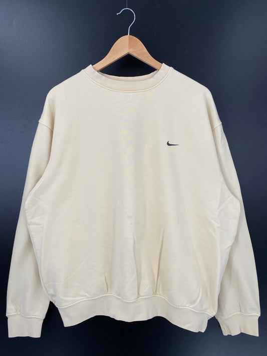 00' NIKE MINI SWOOSH Size L Vintage Sweat-Shirts / K2869