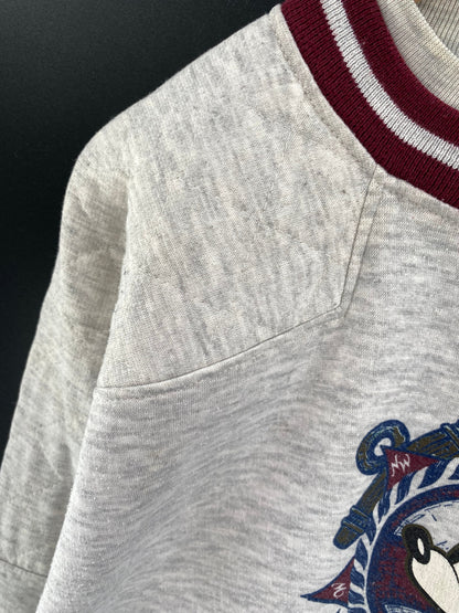 90’s DISNEY MICKEY Size L Sweat-shirt / A5403