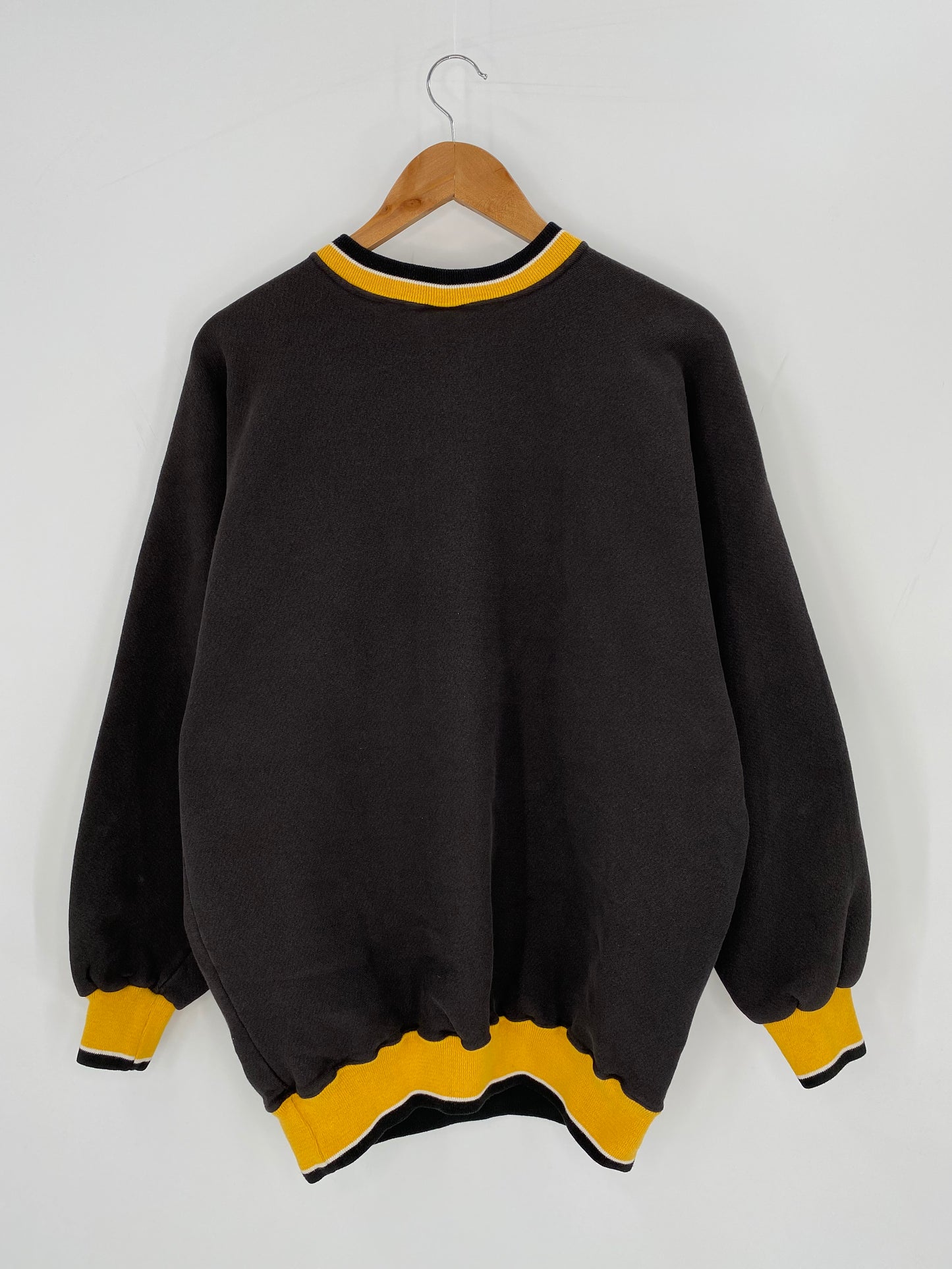 90's STEELERS Made in USA Size L Vintage NFL Sweat-shirt / 9428