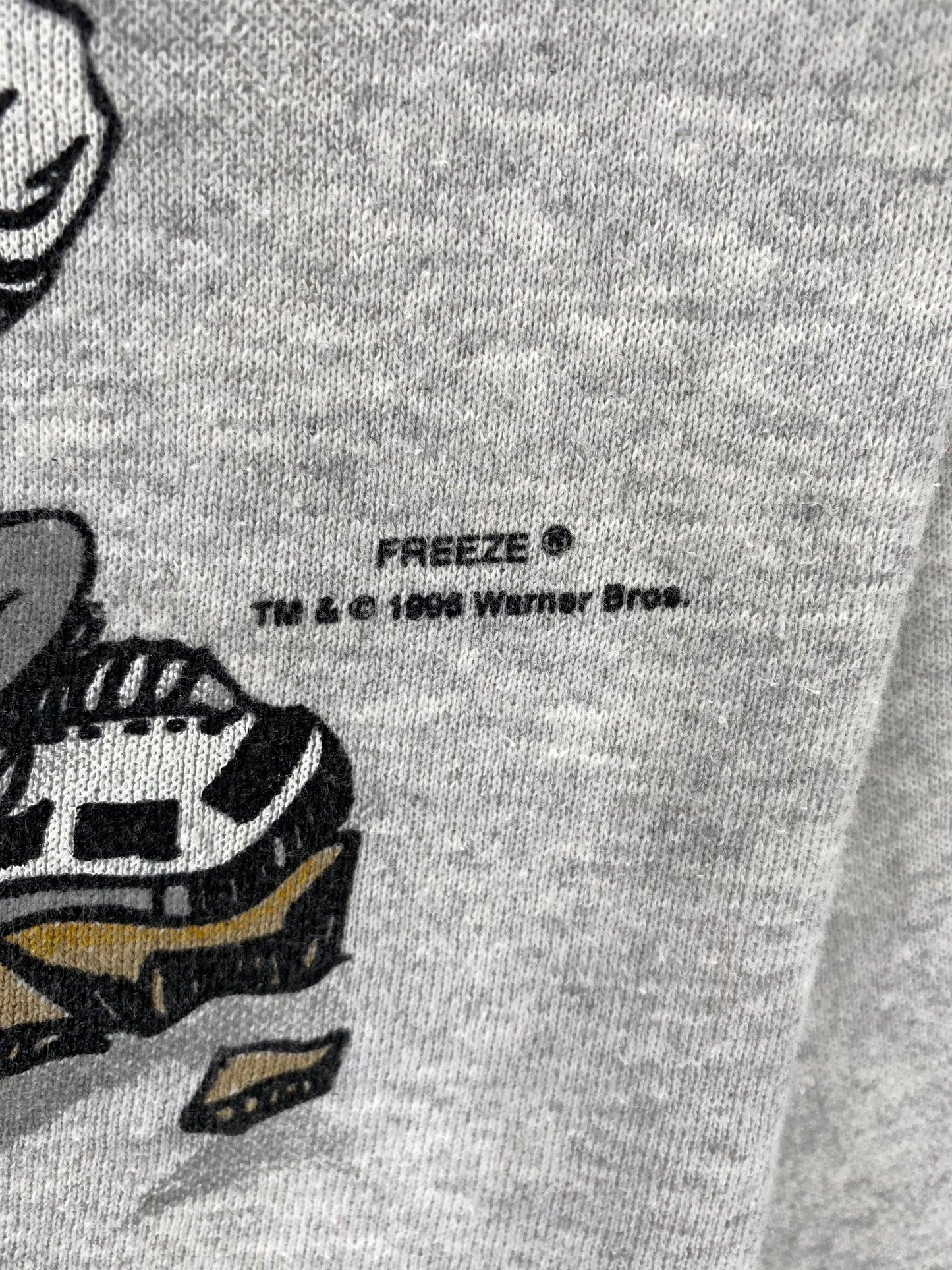 1996 LOONEY TUNES TAZ Made in USA Size L Vintage Sweat-shirt / k1830