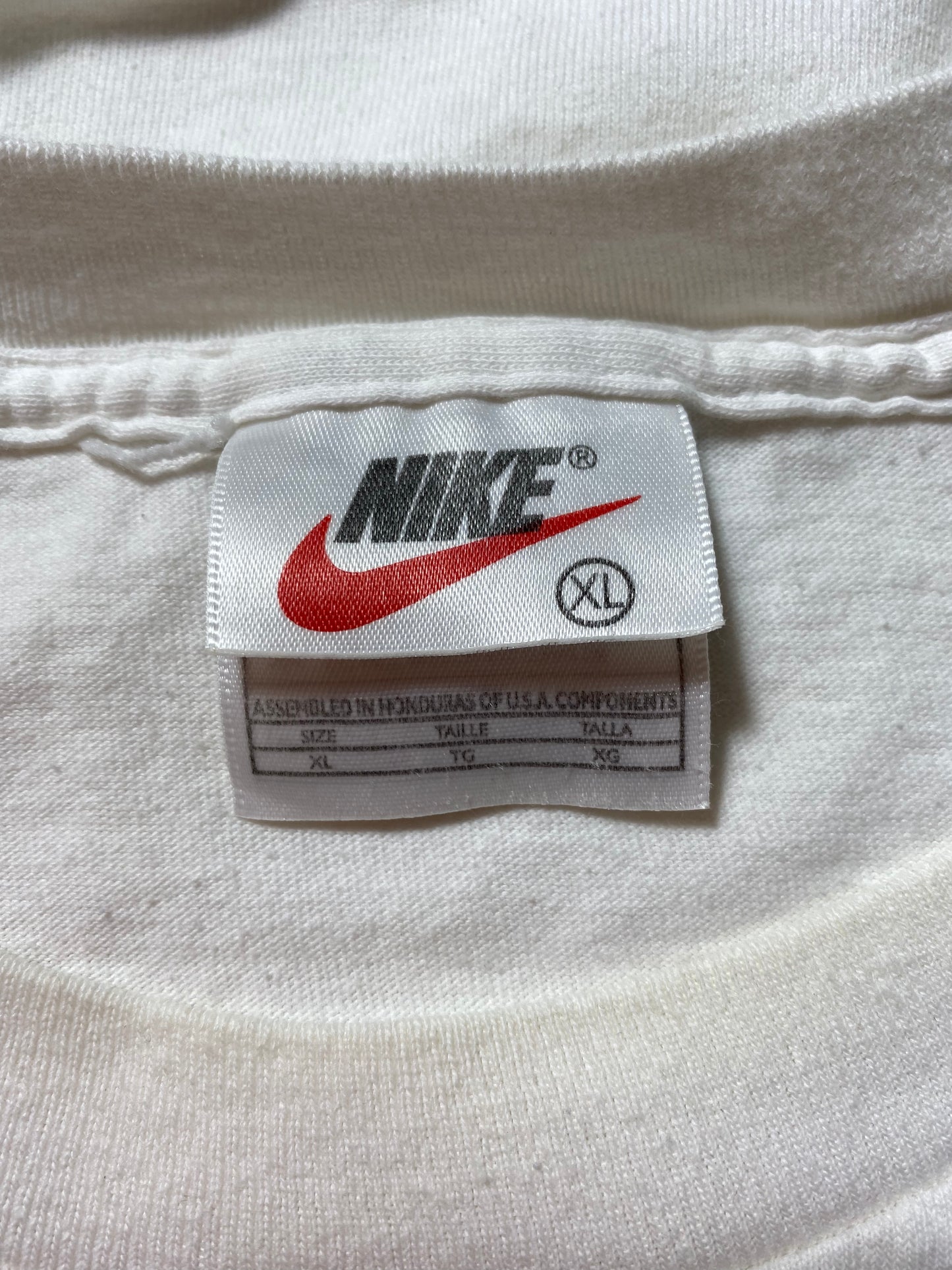 90's NIKE Golf Size XL Vintage T-Shirt / k1312