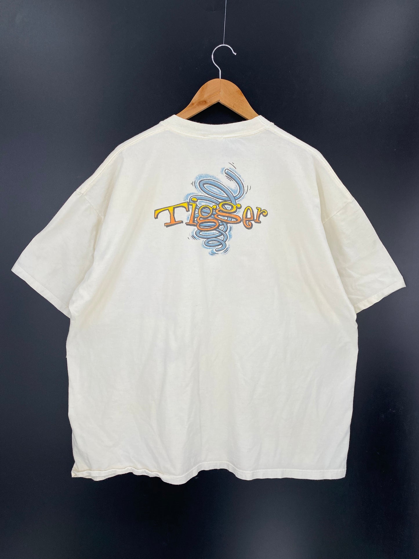 90’s DISNEY TIGGER Made in USA Size XXL Vintage T-Shirt / 8587
