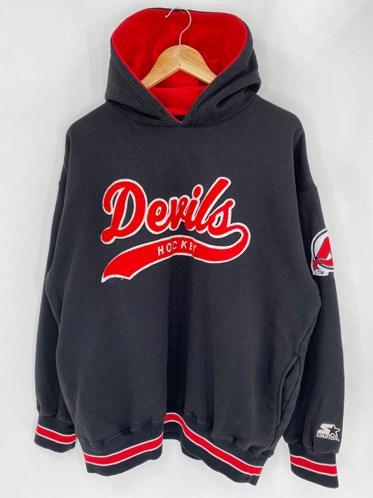 90’s Devils Size XL Vintage NHL Sweat-Shirt / 5479